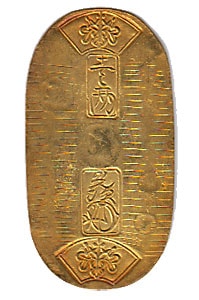 天保小判金 極美+ | 明治以前の日本の古銭,大判・五両判・小判類 | i