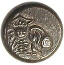 大黒豆太朗　慶長豆板銀3つ 大黒豆太朗 慶長豆板銀3つ 大黒豆太朗 慶長豆板銀3つ 大黒豆