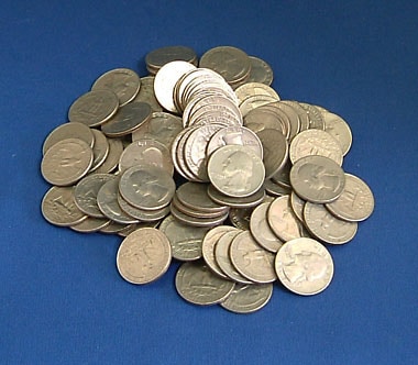 アメリカ白銅貨×45枚【管理番号m019】#コイン