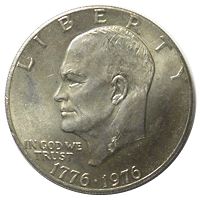 1976年記念硬貨セット　アイゼンハワー 1ドル硬貨 アメリカ独立200周年 1976年記念硬貨セット アイゼンハワー 1ドル硬貨 アメリカ独立200周年