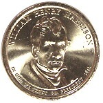 PCGS PR69DCAM 2009 ウィリアム・ハリソン大統領 大統領1ドル PCGS PR69DCAM 2009 ウィリアム・ハリソン大統領 大統領1ドル