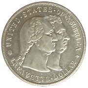 アメリカ ラファイエットダラー 1900 VF | アメリカの貨幣,1ドル記念貨 