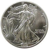 限定　1993年　アメリカイーグル1ドル銀貨 アメリカ イーグル銀貨 1＄ 1993年 UNC | アメリカの貨幣,イーグル銀貨