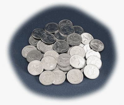 1999/2008年州政府発行の25セント硬貨（筒入り）50ロールセット（州