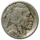 1913年 【初年度】【初期】バッファロー 5セント【盛り土】 1913年 【初年度】【初期】バッファロー 5セント【盛り土】