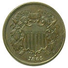 アメリカ 2セント銅貨 1864 EF | アメリカの貨幣,1/2～5セント | i