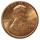 未選別　米国 1セント硬貨 リンカーン・セント まとめ アメリカ リンカーンセント 1978-D UNC | アメリカの貨幣,1セント貨
