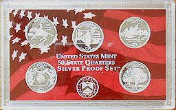 アメリカ 1999年 銀貨入りプルーフセット | アメリカの貨幣,セット類