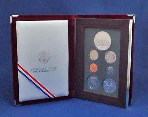 アメリカ アトランタ五輪年記念貨入り 1996年 プレステージセット
