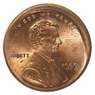 アメリカ 1セント銅貨 1999-(P) Off Center UNC 1枚 | アメリカの貨幣