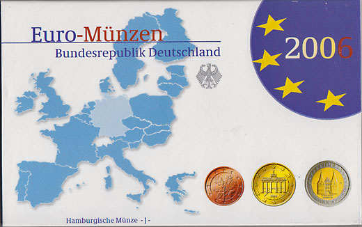 希少: 2002 ユーロ コイン スターター セット - ドイツ　G版　2セット Germany 2 euro 2002 G series rare coin | eBay