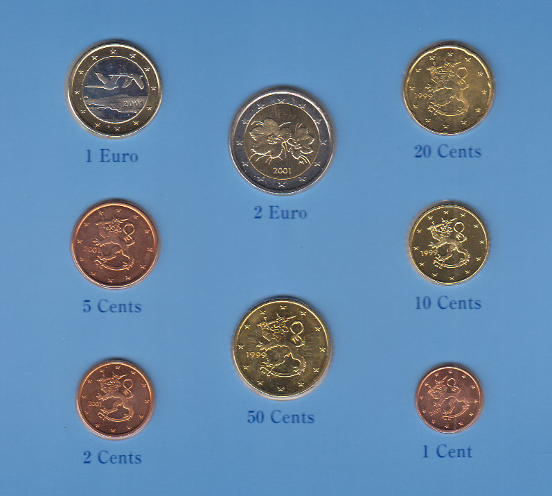 希少硬貨[フィンランド] 1centユーロ硬貨x50枚の筒1本 希少硬貨[フィンランド] 1centユーロ硬貨x50枚の筒1本 - メルカリ
