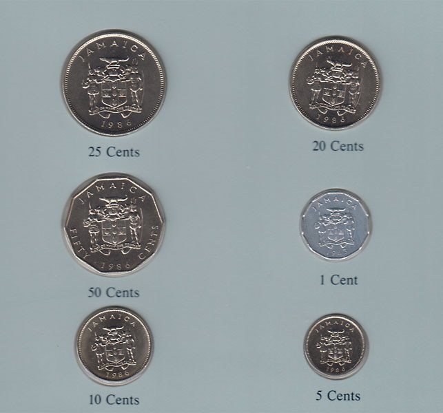 世界コイン ジャマイカ 6種 | 世界のコイン,国別セット,H～M | i-Coins Next