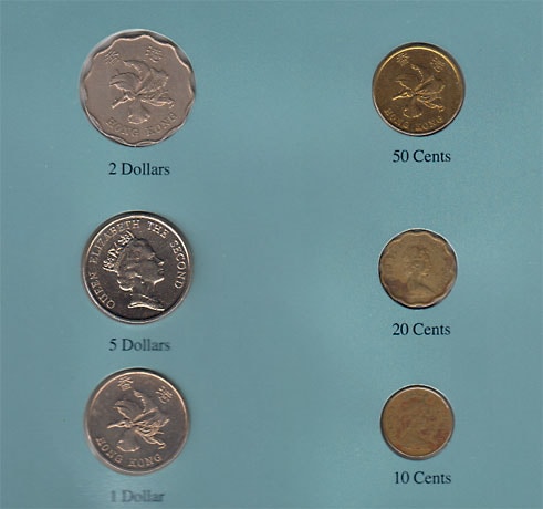 香港一仙 2枚 香港 6種 その3 | 世界のコイン,国別セット,H～M | i-Coins Next