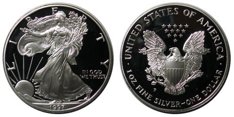 ����ꥫ����������1���ߡ�1997-P��Proof���ץ饱���������Ȣ�ʥ���