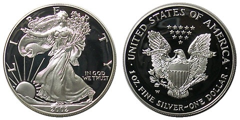 ����ꥫ����������1���ߡ�2002-W��Proof���ץ饱���������Ȣ�ʥ���