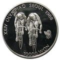 �ڹ񡡥�������ء���ž�ֶ�����10,000�������ߡ�1988��Proof