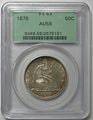 ����ꥫ������������50����ȶ�ߡ�1875��PCGS AU58