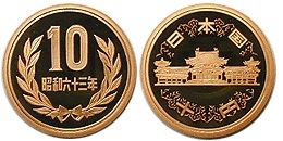 10円青銅貨 昭和63年 プルーフ | 日本現行貨（年号別）,10円青銅貨 | i