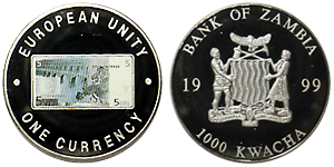 ����ӥ���1000���������å��ߡ�5�桼����΢�̥ǥ�����1999��Proof;