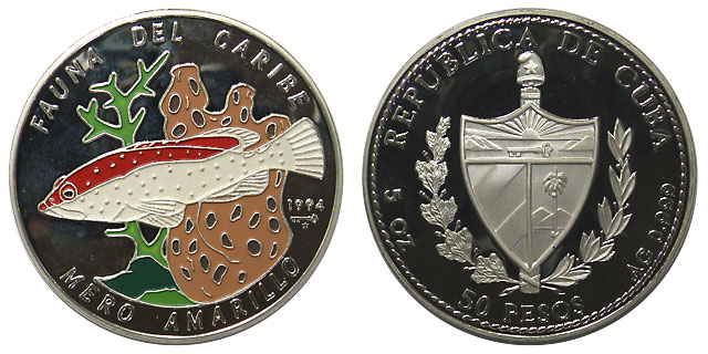 1933年 キューバ ペソ 南米銀貨 紋章 Cuba 希少 大型 スター 貿易銀 1933年 キューバ ペソ 南米銀貨 紋章 Cuba 希少 大型 スター 貿易銀