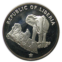 ��٥ꥢ��5�ɥ��ߡ�1973��Proof