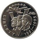 ����ꥫ����2�����ｪ��50ǯ��50����ȡ�1995-P��Proof