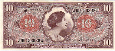 ����ꥫ��MPC��641���꡼����10�ɥ롡1965��AU