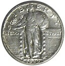 ����ꥫ������Ω����25����ȶ�ߡ�1930��VF