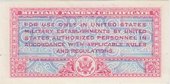 ����ꥫ��MPC��471���꡼����5����ȡ�ND(1947) UNC