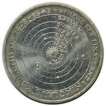 �ɥ��ġ����ڥ�˥�������500ǯ��5�ޥ륯��ߡ�1973J��UNC