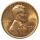 ����ꥫ����󥫡��󥻥�ȡ�1959-D��UNC