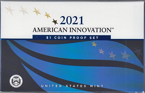 ����ꥫ�����Υ١������1�ɥ�⿧�ߡ�2021��Proof Set