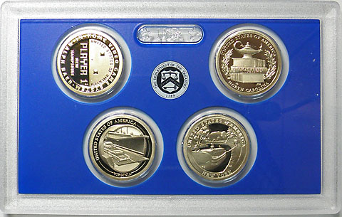 ����ꥫ�����Υ١������1�ɥ�⿧�ߡ�2021��Proof Set