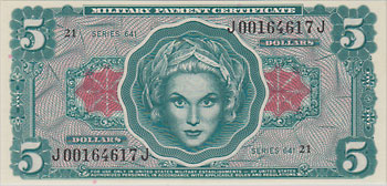 ����ꥫ��MPC��641���꡼����5�ɥ롡ND(1965) PCGS��64PPQ