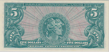 ����ꥫ��MPC��641���꡼����5�ɥ롡ND(1965) PCGS��64PPQ