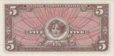 ����ꥫ��MPC��661���꡼����5�ɥ롡ND(1968) UNC