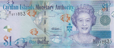 ケイマン諸島 1ドル札 2010 UNC | 世界の紙幣,A ～ F | i-Coins Next