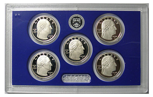 ꥫꥫؿ͡25Ƽߡ2024Proof set