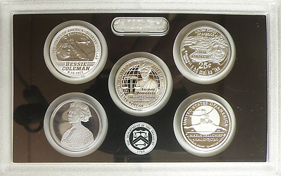 アメリカ 2023年 銀貨入りプルーフセット 10種 | アメリカの貨幣