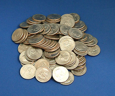 アメリカ アンソニー1ドル白銅貨 1979-S 100枚 | コンチョ・宝飾・手品