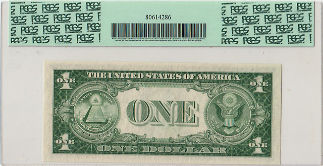 ����ꥫ����ڷ���1�ɥ��ʾ��1935G��Fr1616��PCGS 66PPQ