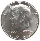 アメリカ 1966年 SMS 50Cent 銀貨 NGC MS68 アメリカ 1966年 SMS 50Cent 銀貨 NGC MS68 アメリカ 1966年 SMS