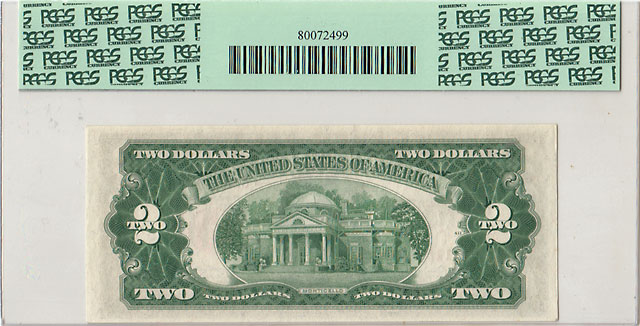 ����ꥫ��US Note��2�ɥ��ʾ��1953C�� �������Ρ��ȡ�Fr1512����PCGS 64PPQ