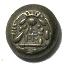 天保両面大黒豆板銀 天保豆板銀 両面大黒 鑑定書付 8.3g - トレジャーループ通販