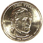 NGC PF70☆2009 アメリカ 12代大統領 1ドル  硬貨 アメリカ 第10代 ジョン・タイラー 1ドル 2009 UNC | アメリカの貨幣