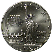 ����ꥫ����ͳ�ν���100ǯ��1986-P��2�糧�åȡ�UNC����������