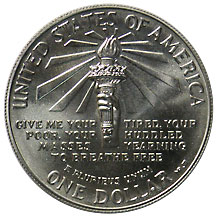 ����ꥫ����ͳ�ν���100ǯ��1986-P��2�糧�åȡ�UNC����������