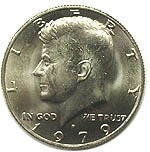 ����ꥫ�����ͥǥ�50����ȡ�1979��UNC