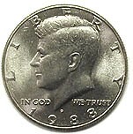 ����ꥫ�����ͥǥ�50����ȡ�1988��UNC